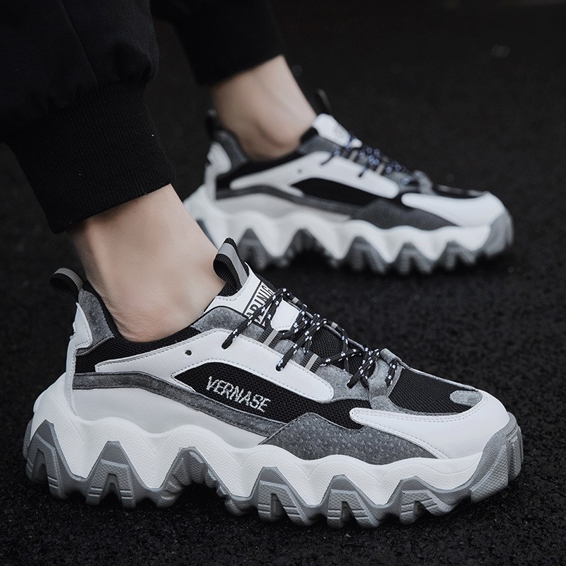 Giày Nam [Freeship Extra] Giày Nam Sneaker phong cách Ulzzang Hàn Quốc đẹp, tăng chiều cao mã XT