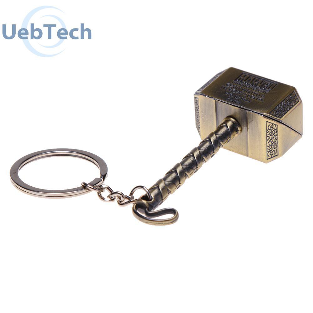 Móc khóa hình chiếc búa của Thor làm từ kim loại dễ thương