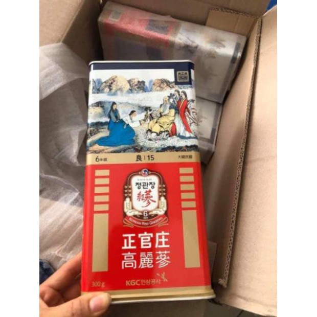 Hồng sâm chính phủ Hàn Quốc KGC Hộp 150g và 300g - Cheong Kwan Jang  ❤️💫