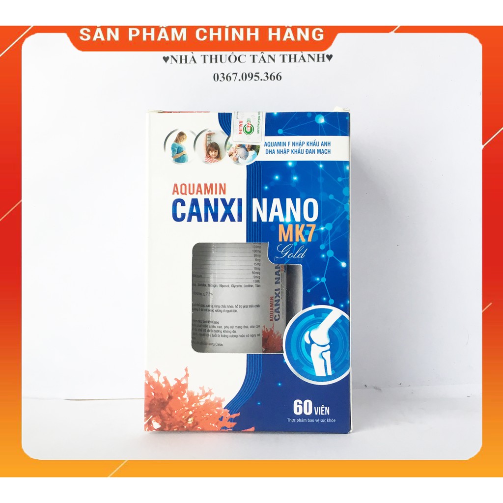 CANXI NANO MK7 GOLD AQUAMIN