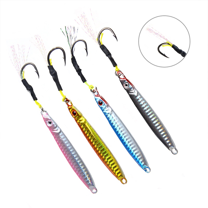 Mồi Câu Cá 40g Bằng Kim Loại Và Chì Chuyên Dụng Chất Lượng Cao