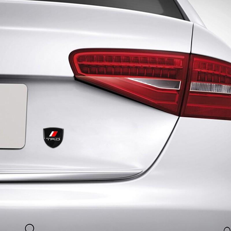 Miếng dán chữ trang trí xe hơi Toyota Avensis Auris Hilux Reiz Trd