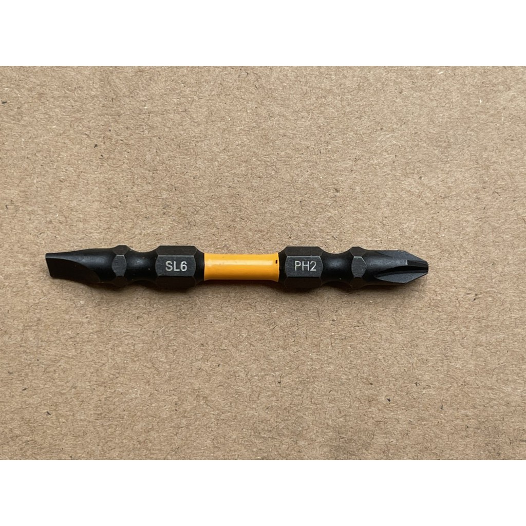 Mũi bắt vít hai đầu PH2+SL6x65mm  Ingco SDBIM21HL133