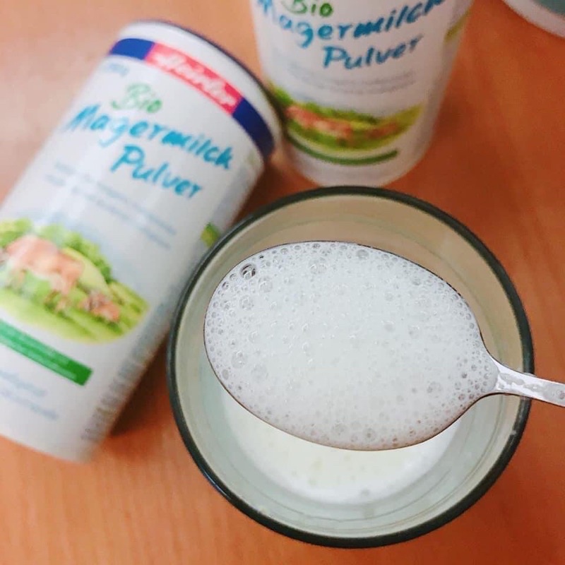 Sữa tươi hữu cơ dạng bột Heirler - 250g