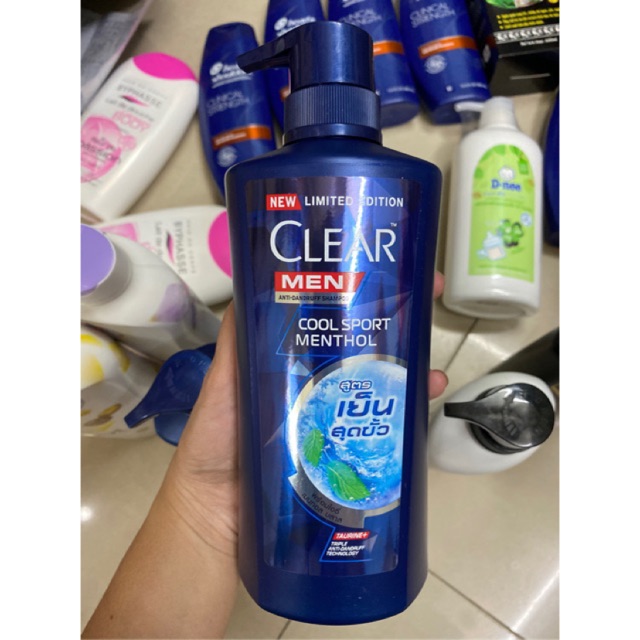 Dầu Gội Đầu Clear Men Thái 450ml