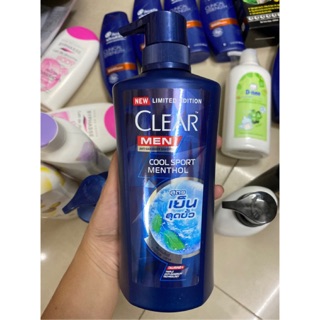 Dầu gội đầu clear men thái 450ml