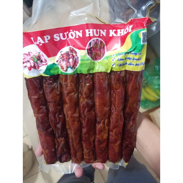 [Mã GROXUAN1 giảm 8% đơn 150K] Lạp sườn 500gram - Đặc sản Tây Bắc,lạp xưởng hun khói | BigBuy360 - bigbuy360.vn