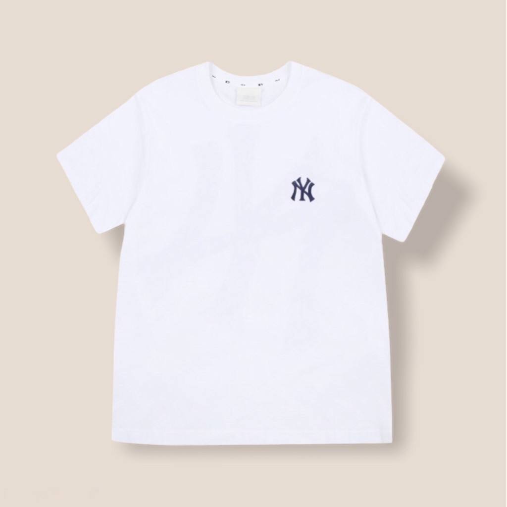 Áo tee MLB chính hãng full tag túi tặng kèm khẩu trang MLB