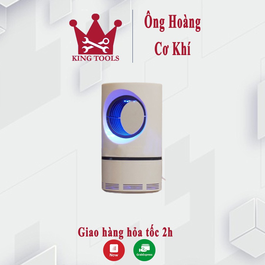 Máy bắt muỗi không mùi đèn LED, đèn bắt muỗi có quạt hút hình trụ mini - Đầu cắm USB an toàn - Tiết kiệm điện