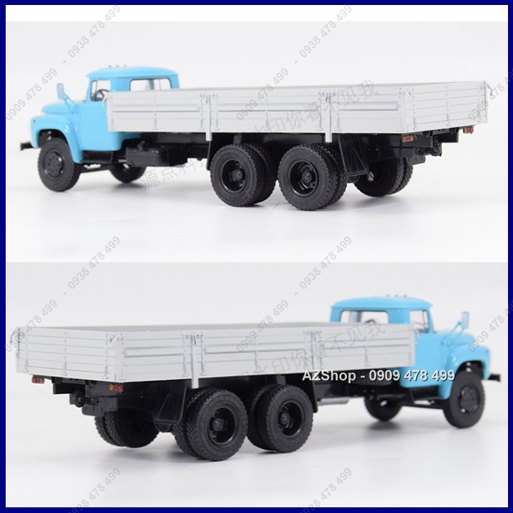 Mô Hình Hoàn Thiện Xe Vận Tải Zil 133 Gya - Nga - Tỉ Lê 1:43 - Modimo - 4306.9