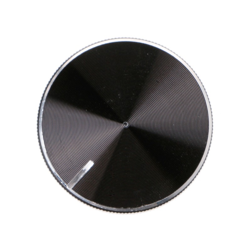 Nút xoay chiết áo 30x10mm lỗ 6mm bằng hợp kim nhôm chất lượng cao