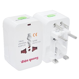 Ổ cắm điện du lịch đa năng Điện quang TV01
