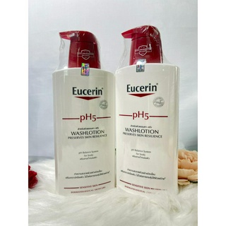 Sữa rửa mặt eucerin dành cho da nhạy cảm ph5 facial cleanser 400ml