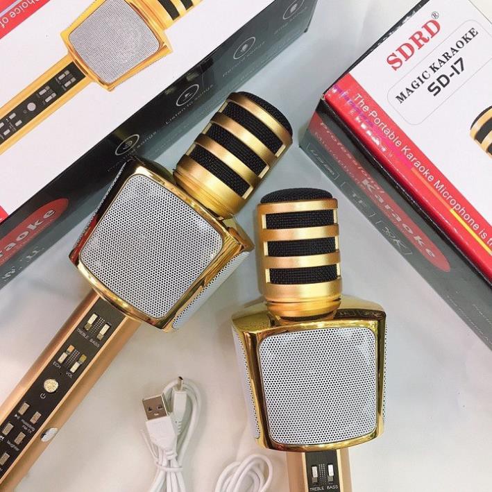 Miccro Karaoke Bluetooth 3 Trong 1 SD-17 Cực Hay