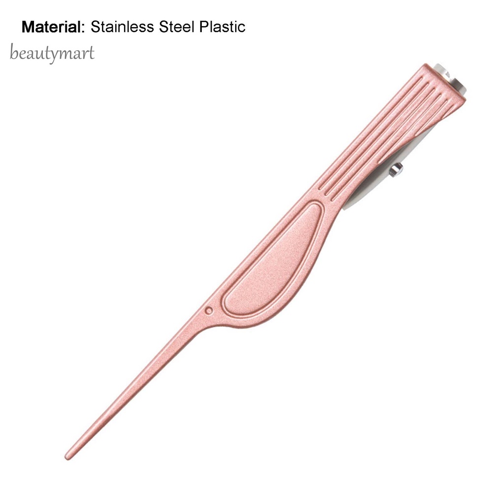 [Hàng mới về] Nhíp lấy ráy tai thiết kế tay cầm dài tiện dụng an toàn cho bé