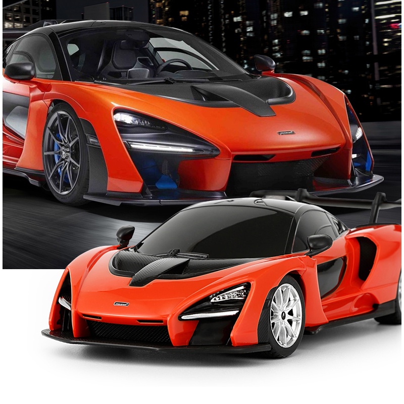 Mô Hình Xe Hơi Điều Khiển Từ Xa Mclaren Senna RC 1:24