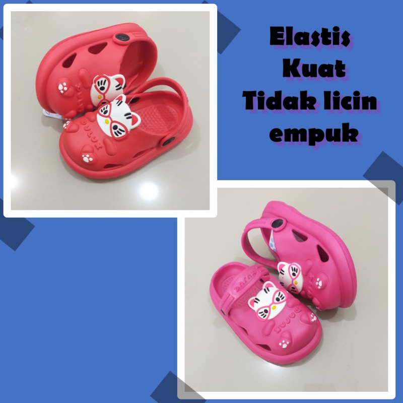 Dép Cao Su Dễ Thương Cho Bé Gái 1 2 3 4 5 6 7 8 9 10 11 12 Tuổi