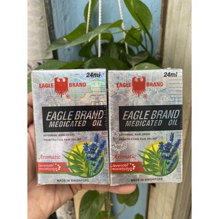 DẦU GIÓ TRẮNG 2 NẮP 24ml Hàng Nội Địa Mỹ