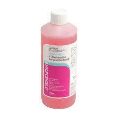 Dung dịch rửa tay sát khuẩn phẫu thuật Microshield 4%