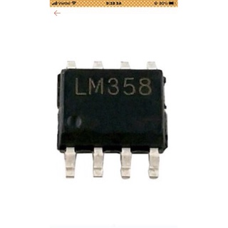 Lm 358 dán dip 8 chân combo 10 con