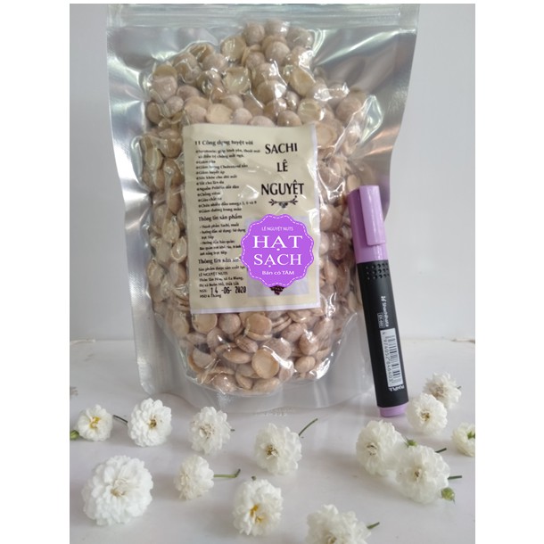 [Mã GROSALE2703 giảm 8% đơn 250K] Nhân hạt sachi sấy sacha inchi nut Đaklak hữu cơ hỏng 1 hạt đền 1 gói Lê Nguyệt Nuts | BigBuy360 - bigbuy360.vn