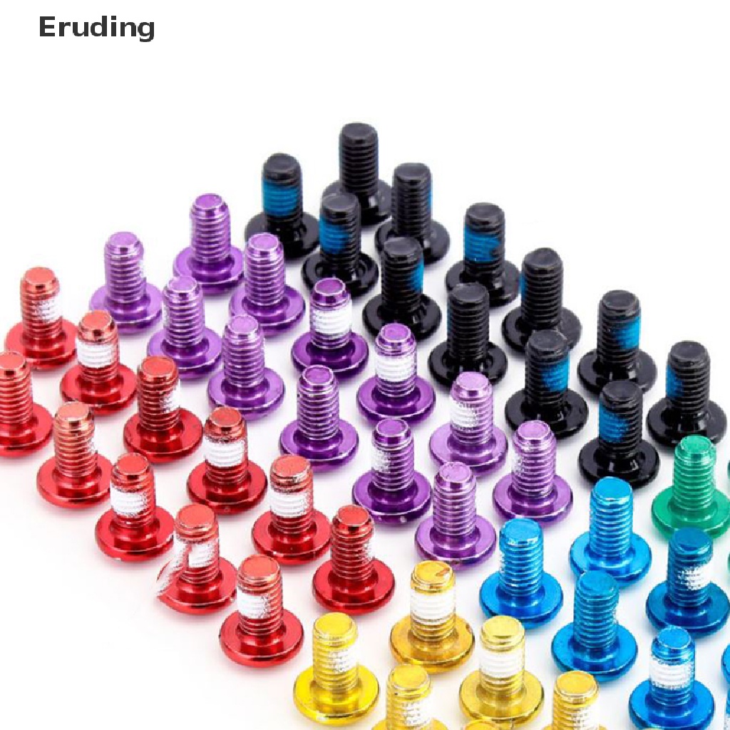 Bộ 12 Ốc Vít Thép T25 M5X10 Chuyên Dụng Cho Phanh Xe Đạp Leo Núi