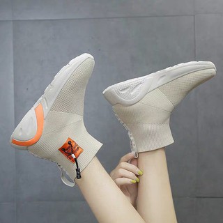 giày boots nữ 💖FREESHIP💖Giảm 20K khi Nhập [GIAY20KA] Giày Thể Thao Nữ Hướng 2019 Nhập Quảng Châu