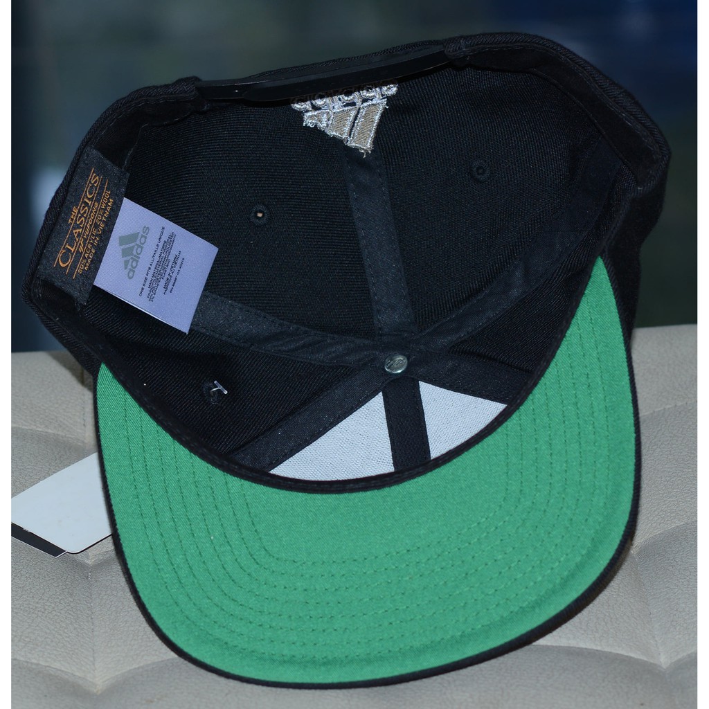 Nón snapback Adidas,Mũ snapback Adidas Logo Black,snapback màu đen { Hình thật }