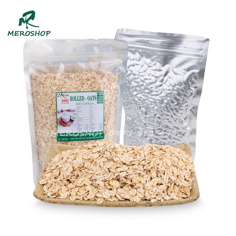 500GRAM YẾN MẠCH NGUYÊN CÁN ÚC
