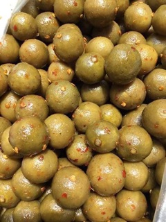 Sấu Bao Tử Giòn Cay