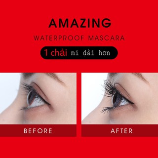 Mascara làm dài và cong mi MKUP