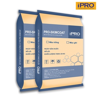 Bột bả trét tường và trần cao cấp pro-skimcoat