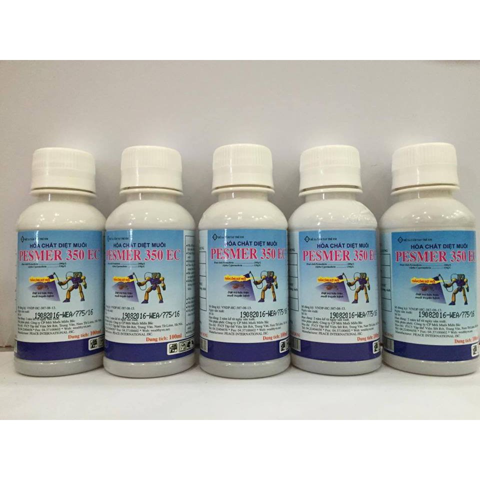 THUỐC DIỆT MUỖI PESMER 350EC - 100ML