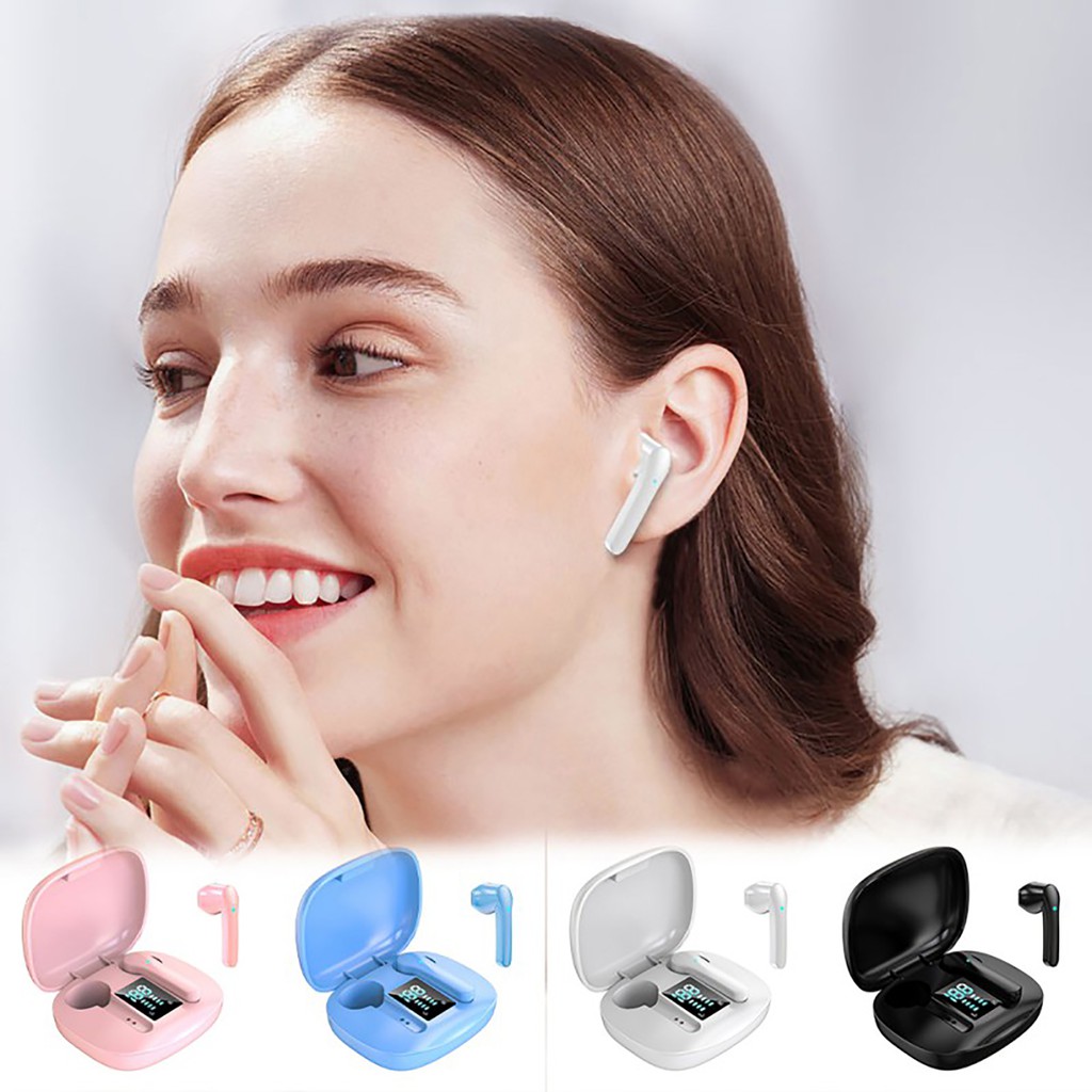 Tai Nghe Nhét Tai Hel + Js36 Tws Kết Nối Bluetooth Âm Thanh Sống Động