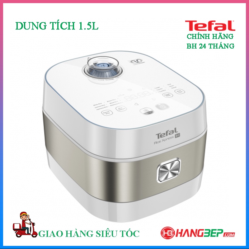 Nồi cơm điện tử Tefal RK762168 – 1.5L - Bảo hành chính hãng 24 tháng