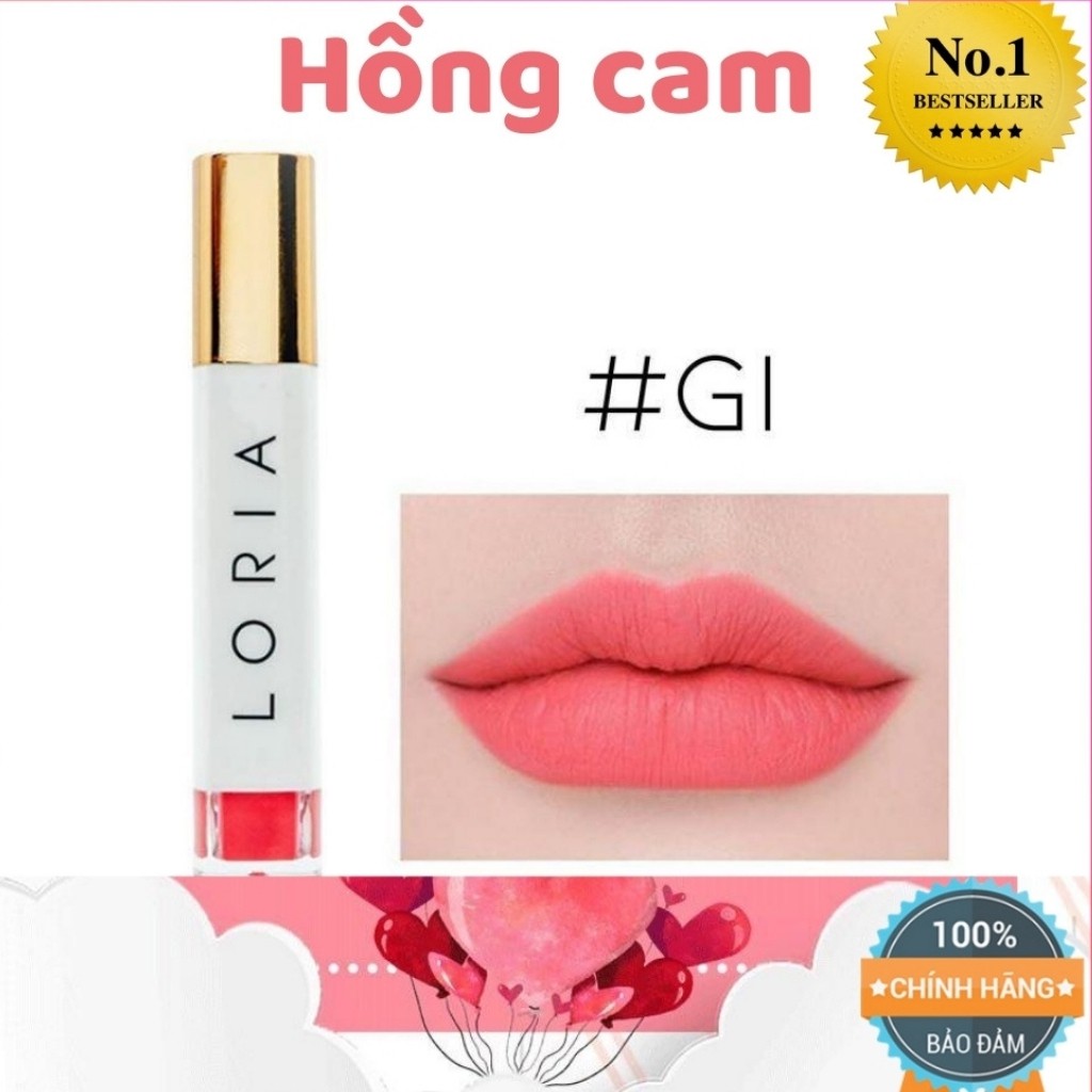 Son kem lì LORIA LR001 mềm mịn không chứa chì DBN228 | BigBuy360 - bigbuy360.vn