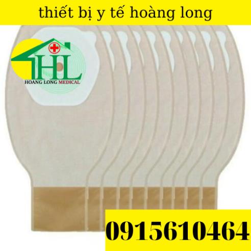 ✅ Túi Hậu Môn Nhân Tạo BBraun 1 Mảnh, Loại Xả - PROXIMA MÀU  NÂU (55410A) HOẶC TRẮNG (55510)