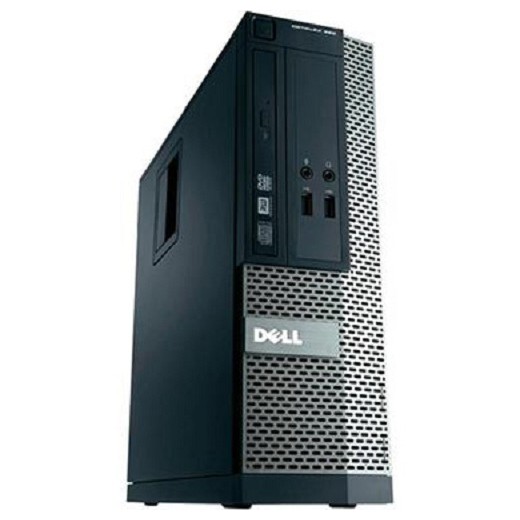 [Mã 229ELSALE hoàn 7% đơn 300K] Máy tính Dell Optiplex 390 DT intel core i5 cho văn phòng