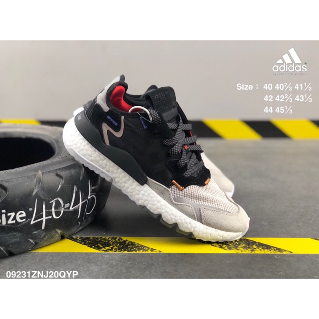 Adidas nite chạy bộ 2019 EQT ZX series thế hệ thứ hai 3M phản quang