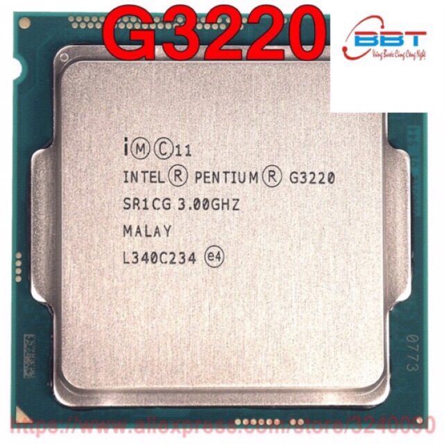 [ Free ship ] CPU intel G3220 dành cho H81. B85