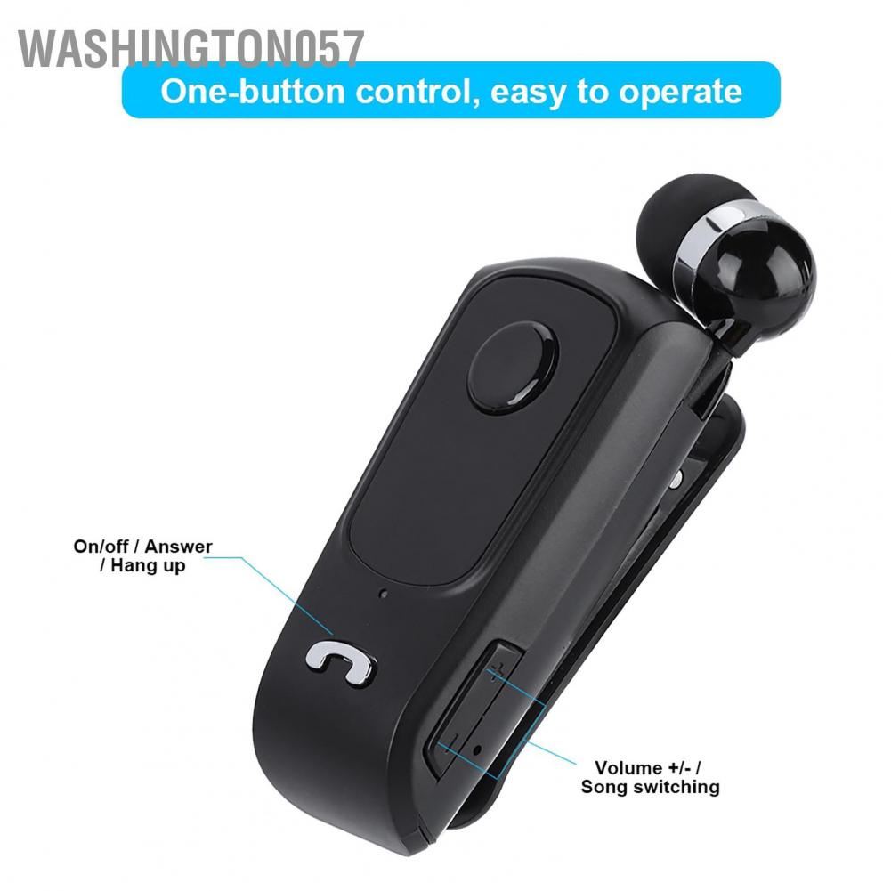Washington057 Tai nghe Bluetooth thể thao Fineblue F920 có thu vào rảnh tay cho điện thoại