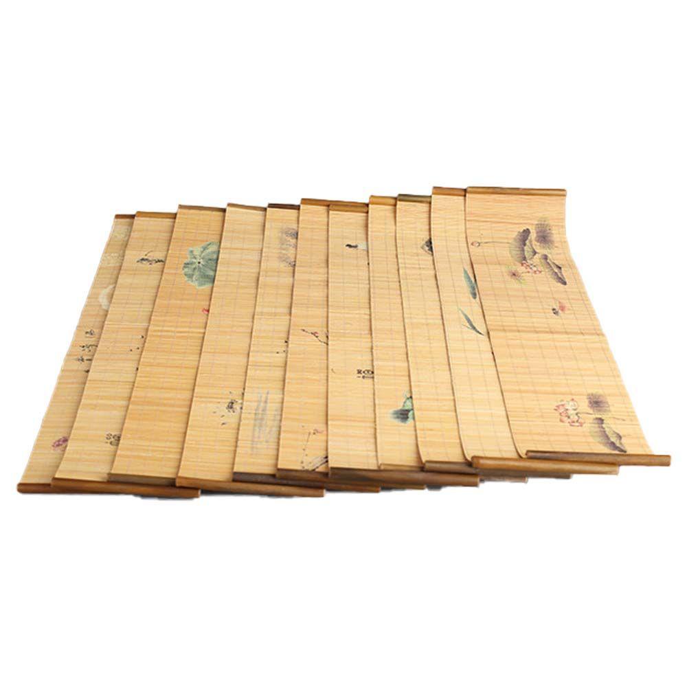 IVORY Khăn Trải Bàn Cách Nhiệt Chống Thấm Nước Phong Cách Trung Hoa