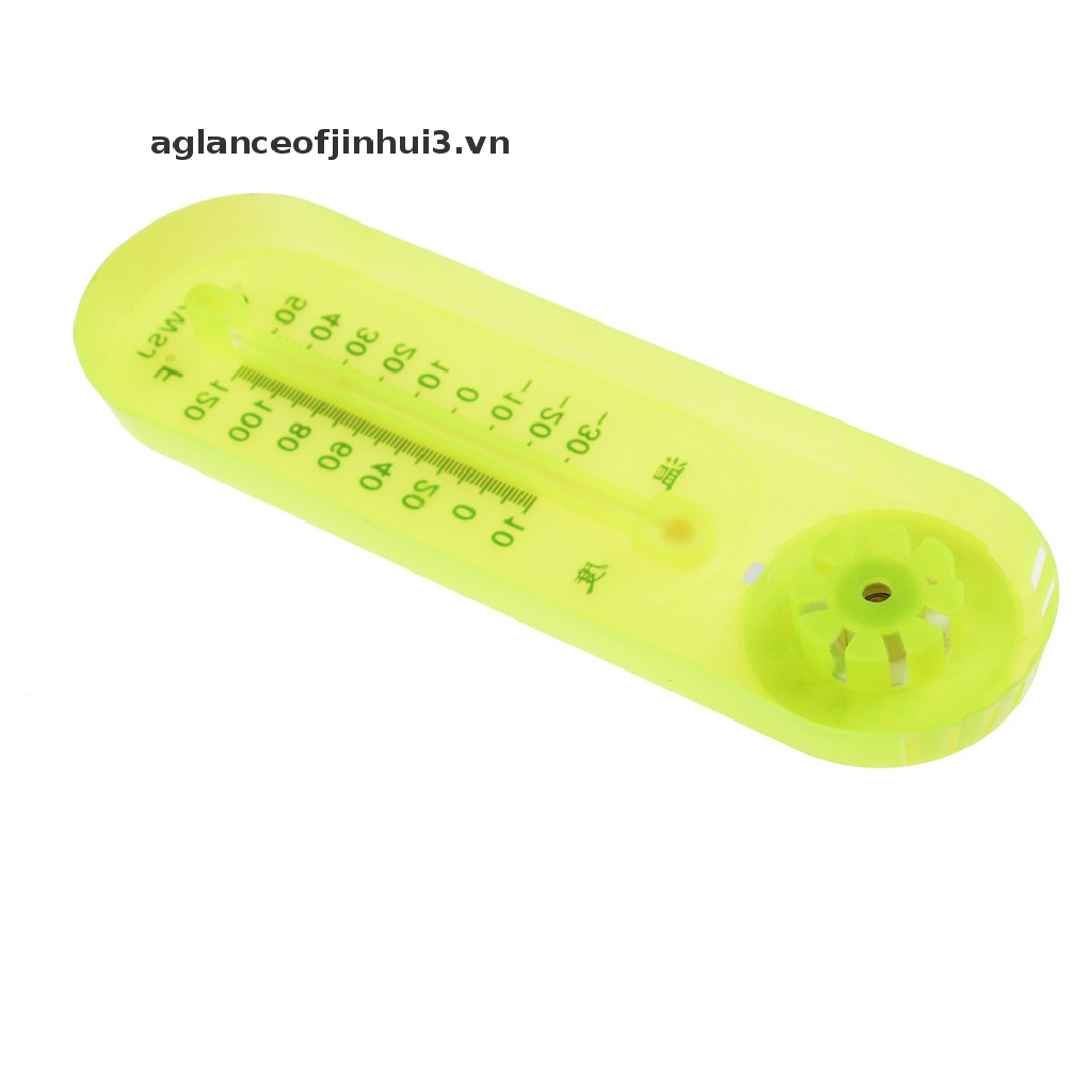 1pc Household Thermometer Hygrometer Indoor Wall Hanging Weather Tester Measure