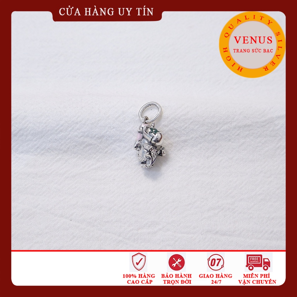 [Charm bạc 925 cao cấp] Charm treo hình con vật- Mã sản phẩm VENUST5