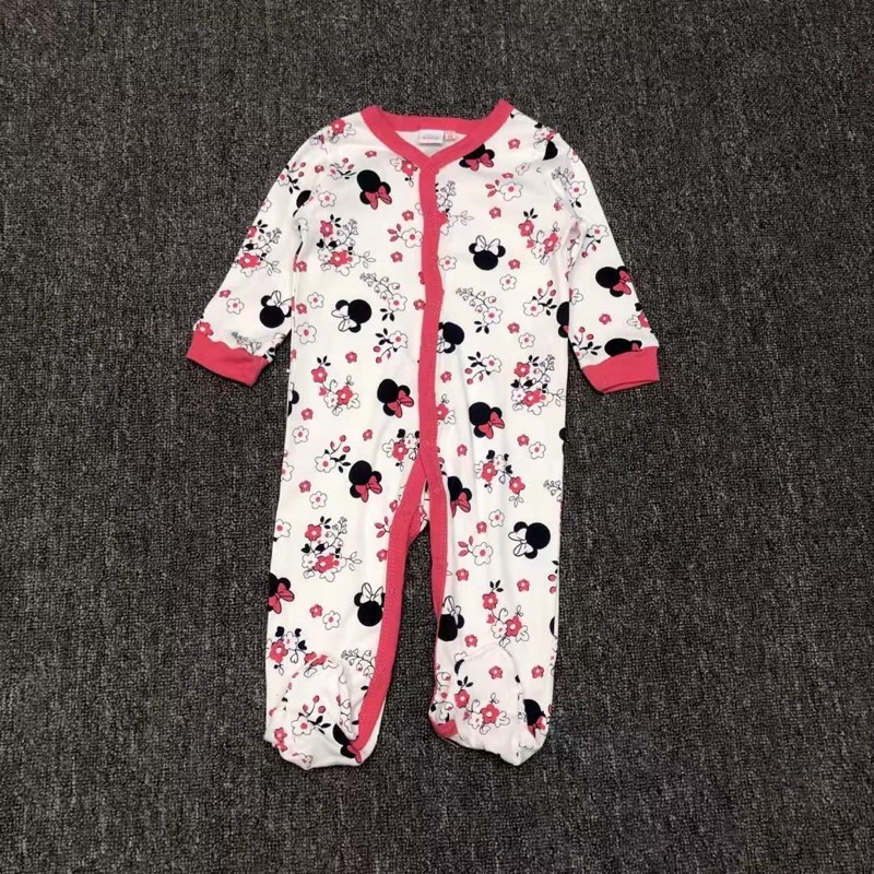 Body sleepsuit Micky mine xuất xịn bé gái