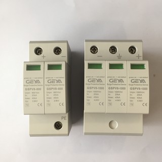 CB thiết bị chống sét lan truyền DC một chiều bảo vệ mạch bảo vệ quang điện GIVASOLAR GEYA DC 600V, 1000V