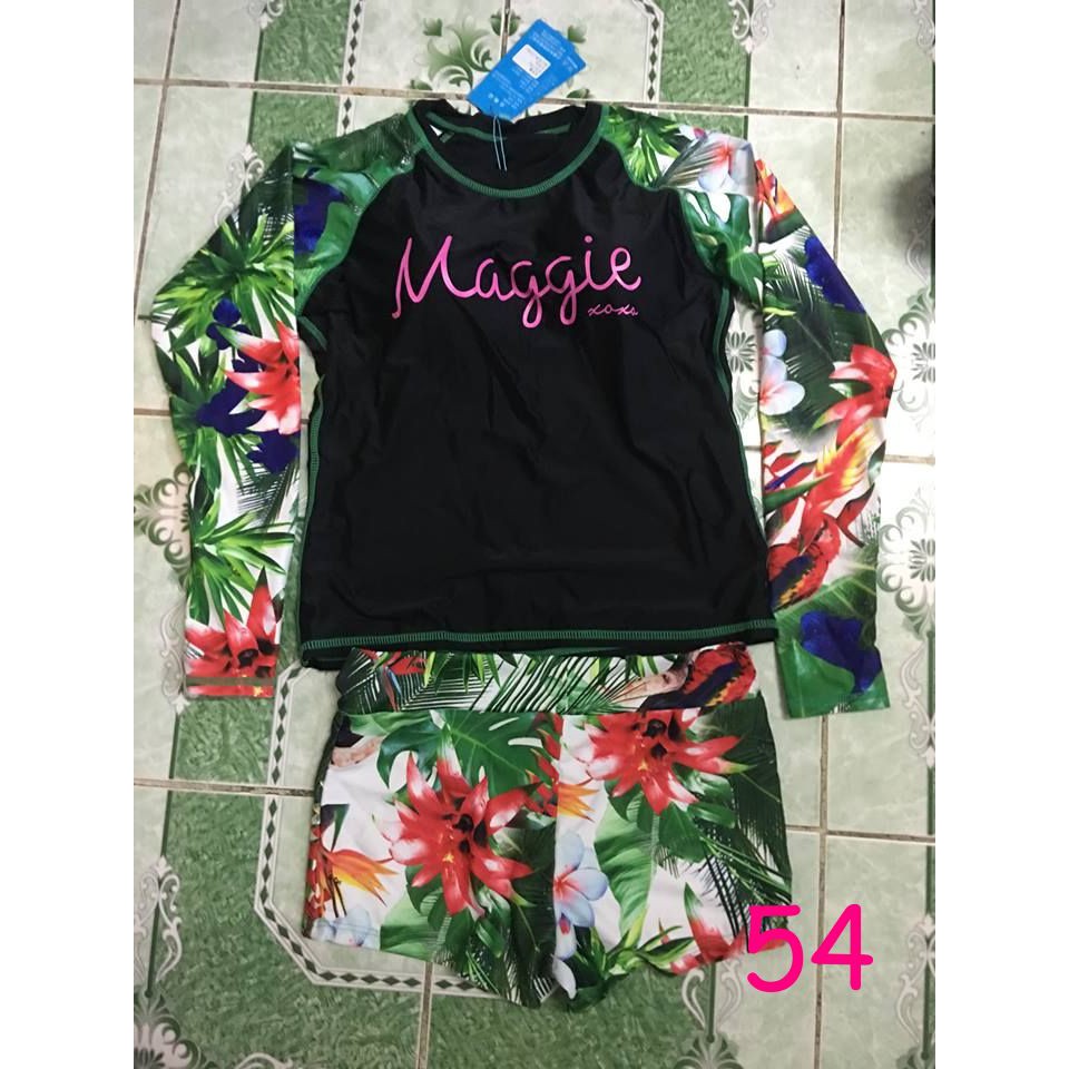 Áo bơi dài tay Hàn Quốc 54 | BigBuy360 - bigbuy360.vn