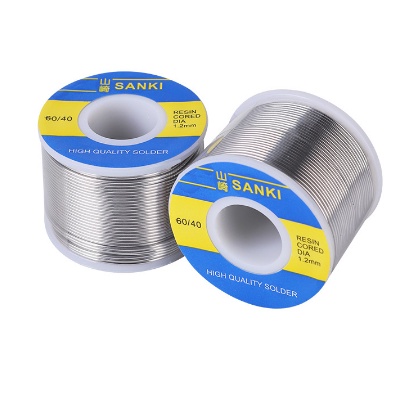 Chì hàn nhật sanki 0.8mm 250g độ tinh khiết cao thiếc không chì SN99.3