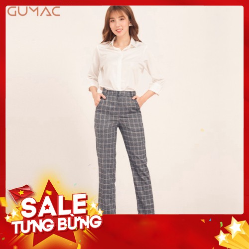 -Hàng nhập khẩu Áo sơ mi cơ bản AA503 GUMAC Liên hệ mua hàng 084.209.1989