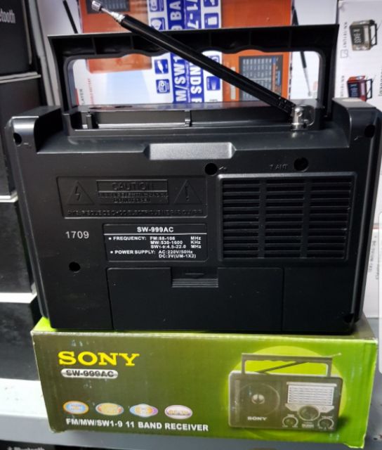 RADIO 11BAND SW99999AC